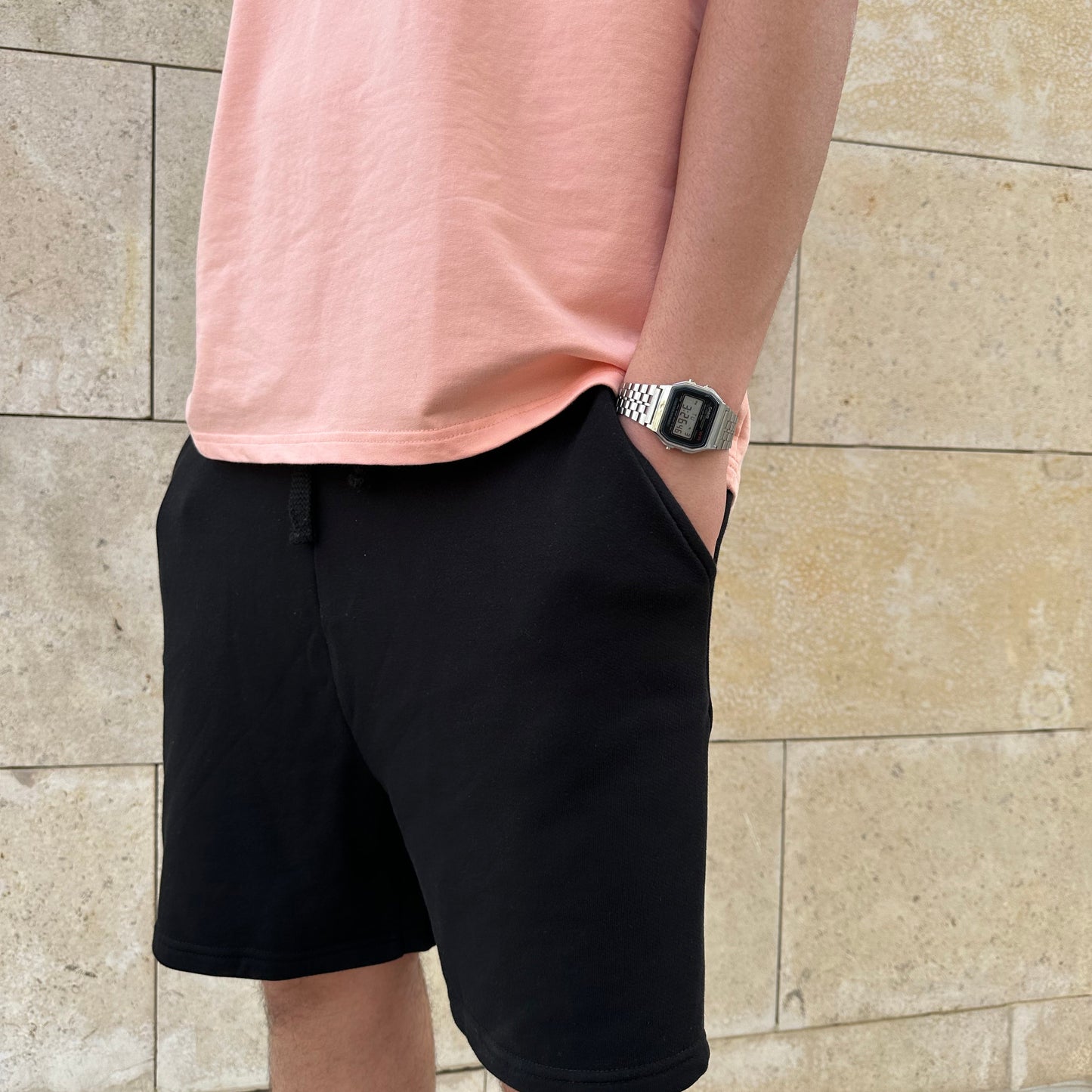Drawstring Shorts