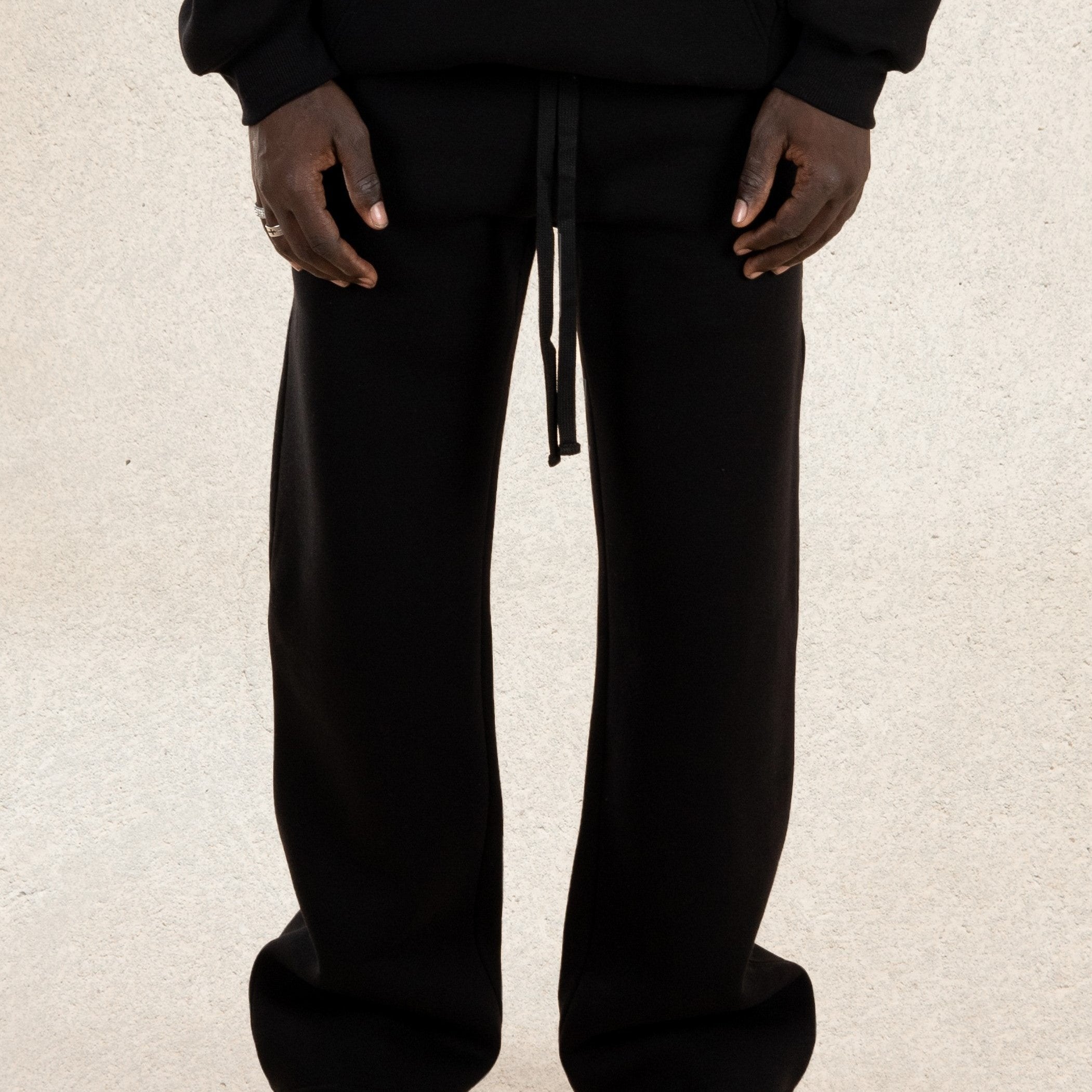 Heavyweight Boot-Cut Pants