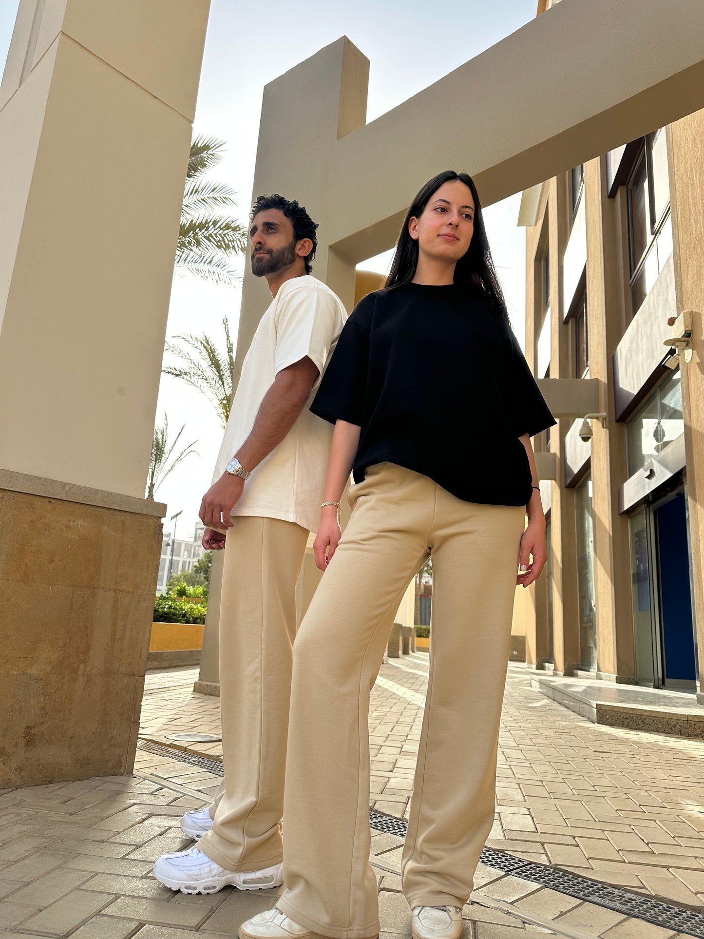 Relaxed Fit Lightweight Pants